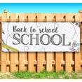 thumbnail image 2 of Back To School 13 oz Vinyl Banner With Metal Grommets, 2 of 5