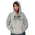thumbnail image 4 of Cats Make Me Happy You Not So Much Hoodie Sweatshirt Women Men Brisco Brands X, 4 of 6