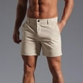 thumbnail image 5 of Mqqzkk Men's Golf Dress Shorts Lightweight Casual Summer Loungewear Shorts Athletic Running Active Elastic Stretch Shorts 2025, 5 of 7