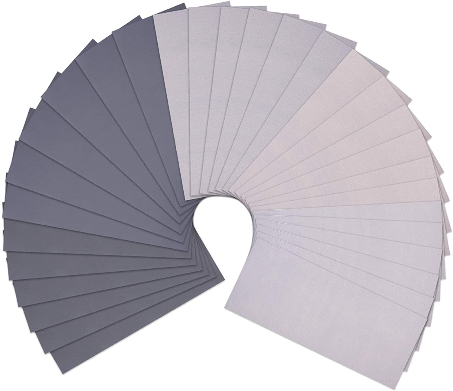 9 x 3.6'' Wet & Dry Sanding Paper Sheet Abrasive Waterproof Sandpaper 60~3000G