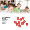 thumbnail image 4 of 30PCS  Cubes, Transparent Colored Plastic, Compact Portable Design for Games, 4 of 8