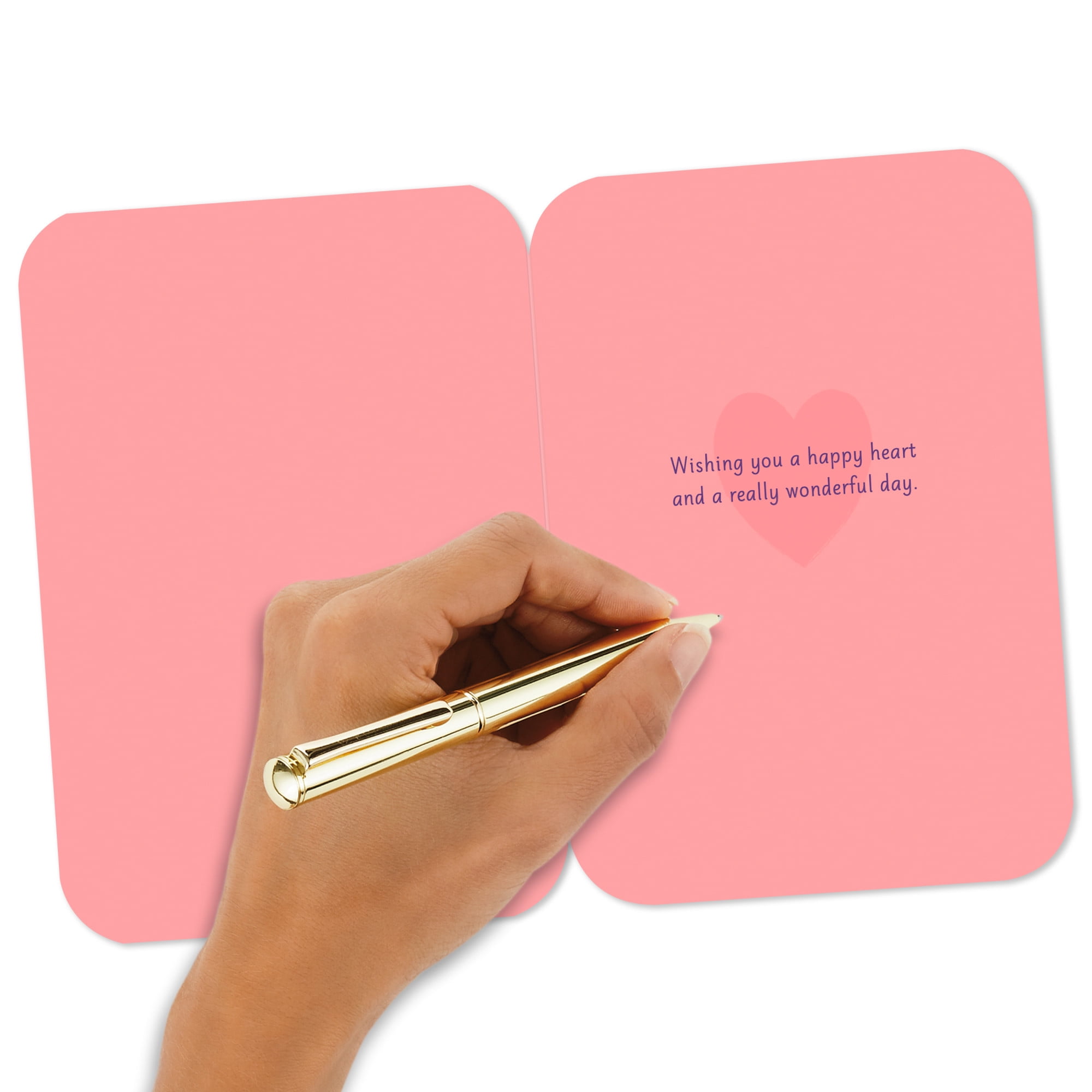 Hallmark Birthday Card for Grandma (Wishing You a Happy Heart and Wonderful Day)