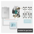 thumbnail image 4 of Wired Digital Room Thermostat For Gas Boiler Heating 3A Programmable Thermoregulator Battery Powered Thermostato ,Install Easy, 4 of 7