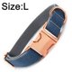 thumbnail image 2 of Collar de perro de seda Lionet Paws con pajarita, cómodo y ajustable, bonito collar para perro con pajarita, 2 of 5