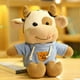 thumbnail image 3 of 30cm Cow Plush Toy Dolls Soft and Comfortable Fabric Gift for Girl Women Lover Girlfriend, 3 of 5