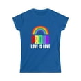thumbnail image 4 of Proud LGBTQ Love is Love Lesbian Gay Bisexual Transgender Womens Shirts, 4 of 8