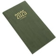 thumbnail image 4 of Masteelf Convenient Daily Planner Notepad for Writing in Green PU and Paper Perfect for Travelers and Teachers Size, 4 of 8