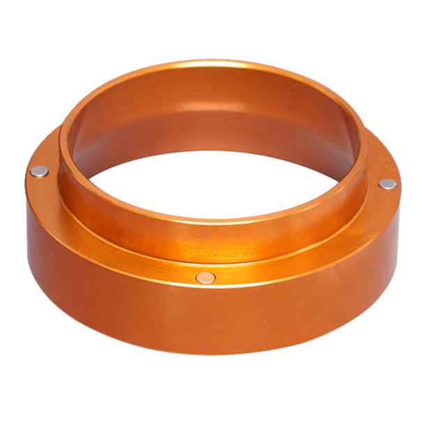 Protafilter, dosificador inteligente para tazones de café en polvo para la herramienta de café Espresso para Bar, filtro magnético dorado Baoblaze Embudo dosificador de espresso de 54 mm