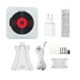 thumbnail image 1 of Portable CDs Player Bluetooth-Compatible Speaker Rechargeable for Car and Home Use ,Bluetooth Transmitter 5.0, 1 of 5