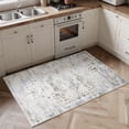 thumbnail image 3 of 2x3 Area Rug Washable Entryway Distressed Small Rug, Vintage Boho Oriental Front Door Mat, Non-Slip Rubber Backing Stain Resistant Floor Mat for Entrance, Bathroom, Kitchen, Hallway., 3 of 9