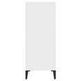 thumbnail image 3 of vidaXL Sideboard White 57x35x90 cm Engineered Wood, 3 of 4