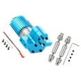 thumbnail image 1 of maskred Metal Box Transfer 370 Motor Accessory for WPL C14 Q60 Blue 3.17mm 1Set, 1 of 6