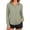 *Beige, variant on ClodeEU Women's Collared Long Sleeve Button Down Sun Protection Shirt, Fitted Casual Blouse Beige,Women's Plus L