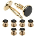 thumbnail image 1 of Clous de Poignet Dorés 8 Pcs 0.4x0.4in, 1 of 8