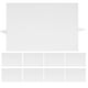 thumbnail image 5 of 10 hojas de papel cartulina metálica, tamaño A4, 250g, superficie con acabado de espejo, tablero de aluminio para manualidades, decoraciones de invitaciones, 5 of 6