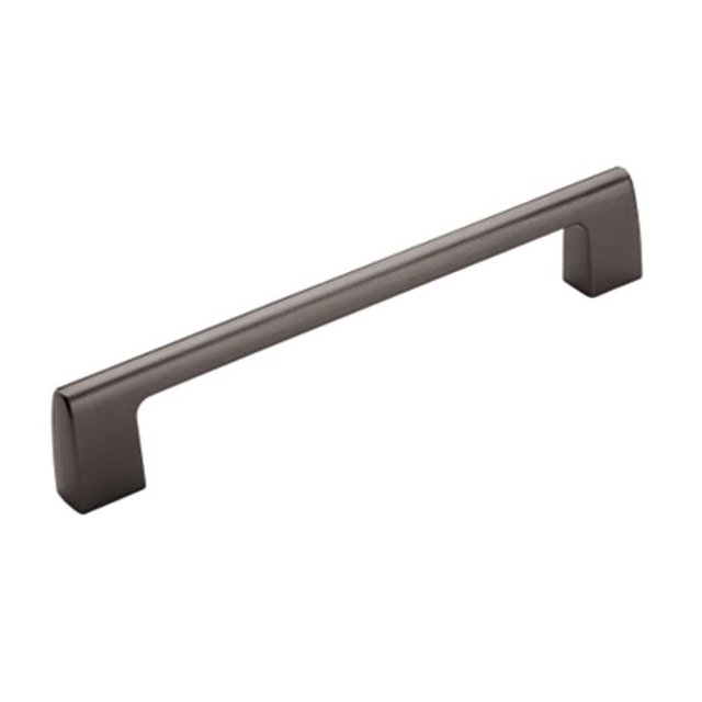 Amerock BP55369GPH Riva Traction d'Appareil de 8 Po - Graphite
