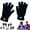 a#2, variant on 2026 New LED Rave Glove, 7 Colors Light Show Light up Finger Gloves for Gloving, Lighting Flashing Mittens(c)
