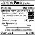 thumbnail image 2 of 46w Commercial LED Downlight 10 in. Color Adjustable Lumen Adjustable 120-277v, 2 of 2