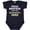 Navy Blue, variant on Inktastic Proud Brother of a Kindergarten Grad Boys Baby Bodysuit