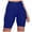 Blue, variant on vigerkar Women's Buttery Soft Short Leggings Modal Cotton Shorts Under Dresses Leggings Pants Navy, XXL