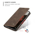thumbnail image 3 of Dteck for Samsung Galaxy A23 5G Case, Galaxy A23 Wallet Case with Credit Card Slots, Soft PU Leather Magnetic Folio Flip Stand Protective Phone Cover for Samsung Galaxy A23 5G/4G,Coffee, 3 of 11