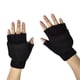 thumbnail image 4 of Mujeres Mittens Practical Convertible Mittane-cálculo al aire libre Accesorio de ropa de ropa a mano simple para invierno con negro 1 par Inevent AP009014-01, 4 of 6