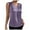 Purple, variant on Lixiuxyad Tank Tops Women Women Summer V Neck Casual Soild Color Satin Sleeveless Basic Vest Shirt Fashionable Simple Sleeveless Top(White S)