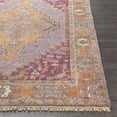 thumbnail image 2 of Surya Zeus ZEU-7820 36x144" Runner Traditional Wool Rug in Plum Purple/Lavender, 2 of 4