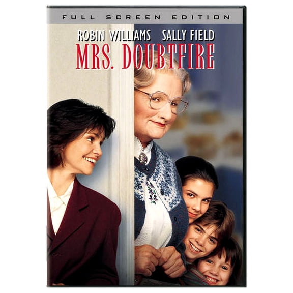 Mrs. Doubtfire [P&S] [Holiday Themed O-Ring] (DVD) directed by Chris Columbus
