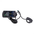 thumbnail image 5 of Pantalla LCD para Bicicleta Eléctrica (24 V, 36 V, 48 V, 60 V, 72 V), Conector Universal de 5 Pines A Prueba de Agua, Panel S-100., 5 of 5