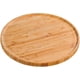 thumbnail image 1 of Pizza plate 32 cm, bamboo, wooden plate, wooden tableware, 1 of 3