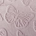 thumbnail image 7 of Fleece Blanket Cotton, Blanket A Taffeta Velvet Butterfly Blanket (Multi-color-100x150), 7 of 7