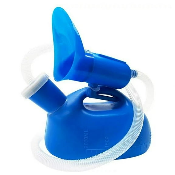 Mfigree 2025 New Portable Urinals for Men Women Urinal Bottle Spill Proof Reusable Male Female Pee Bottle Camping Toilet Thicken Men's Potty 2000 Ml 47 for Car, Elderly & Incontinence