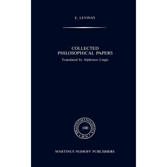 Phaenomenologica Collected Philosophical Papers, Book 100, (Hardcover)