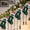 Style_02, variant on FEOLGEHLY Small Christmas Stockings with Initials, Letter Embroidered Xmas Stockings, 7 inch Monogram Knitted Holiday Stocking, Christmas Party Fireplace Family Hanging Stocking Decorations, E