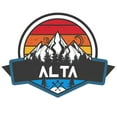 thumbnail image 3 of CafePress - Alta Alta Utah Long Sleeve T Shirt - Women's Long Sleeve Graphic Casual T-Shirt, 3 of 4