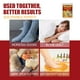 thumbnail image 5 of 4Uds. Paquete De Calentadores De Pies, Pegatinas Naturales Para Calentadores De Pies, Adhesivo Para Hombres Y Mujeres, 10 Uds., 5 of 8