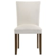 thumbnail image 4 of Paxton Upholstered Dining Side Chair Beige (Set of 2), 4 of 13