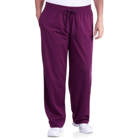 Danskin Now - Danskin Now Women's Plus-Size Mesh Active Pants - Walmart.com