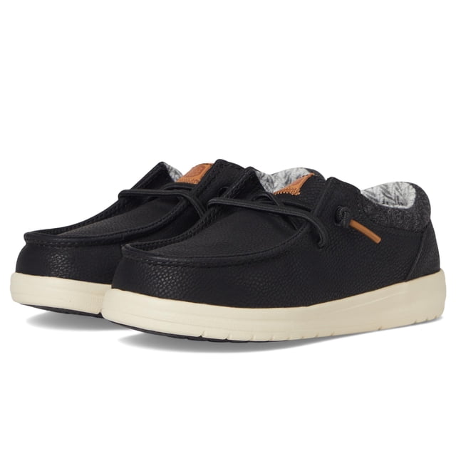 Zapatos Clásicos Paul para Niños HEYDUDE Negro Talla 11