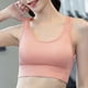thumbnail image 2 of Sujetador deportivo de una pieza con copa fija a prueba de golpes, de alta resistencia, con gran absorción de impactos en el pecho, ropa interior deportiva de belleza con efecto push up para mujer, 2 of 5