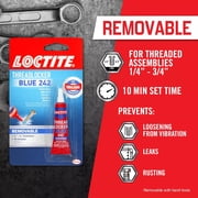 Loctite Threadlocker Blue 242, 6 mL
