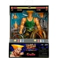 thumbnail image 2 of Jada Toys Street Fighter II 6" Guile Action Figure Licensed by Capcom, 2 of 8