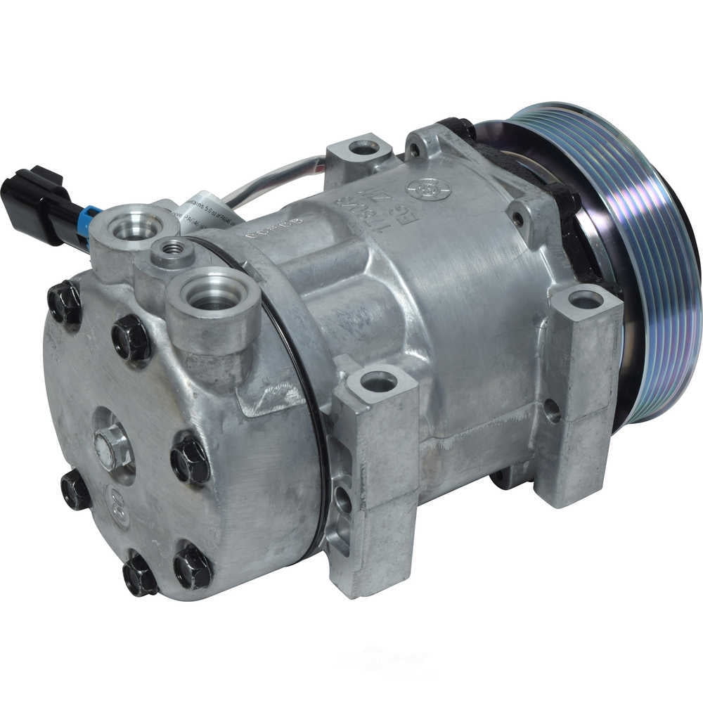 A/C Compressor -- SD7H15 Compressor Assembly