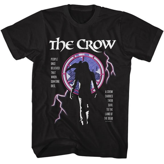 The Crow People Once Believed Men's T Shirt