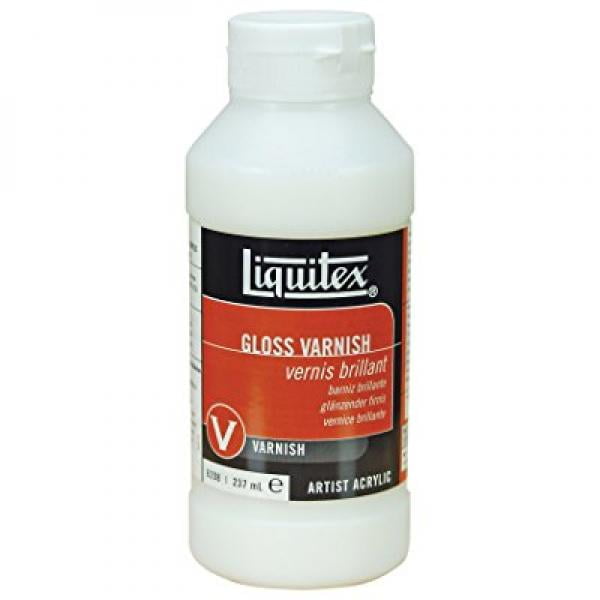 Liquitex Professional Gloss Varnish, 8oz