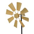 thumbnail image 1 of Idyllic Iron Wrought Multicolor Garden Plug-In Rotating Windmill Garden Courtyard Villa Decorated Outdoor Windmill, 1 of 6