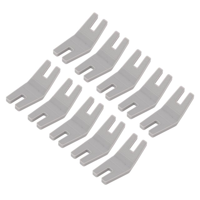 Pies prensatelas de costura prensatelas de puente de joroba Material plástico compacto pequeño Altura de equilibrio para costura ANGGREK Otros