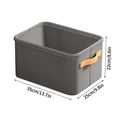 thumbnail image 6 of Closet Organizers and Storage Bins, Fabric Baskets for Storage, 15X10X8 In, Storage Bins for Closet, Clothing Sorting, Bedroom Spaces, Charcoal Gray, 1 Pc, 6 of 7