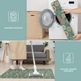 thumbnail image 6 of Green Christmas Floral Pattern Kitchen Rugs Sets Of 3,Kitchen Runner Rugs Non Skid Washable,Decorative Kitchen Floor Mats for Kitchen,Sink,Laundry,17"x30"+ 17"x47" + 17"x59", 6 of 6